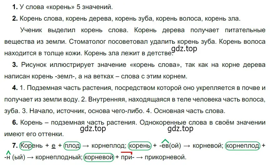 Решение 3. номер 314 (страница 106) гдз по русскому языку 5 класс Разумовская, Львова, учебник 1 часть