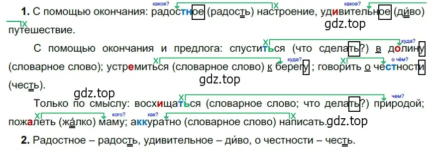 Решение 3. номер 396 (страница 11) гдз по русскому языку 5 класс Разумовская, Львова, учебник 2 часть