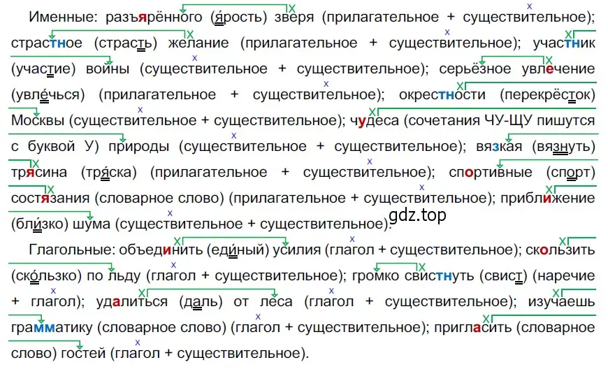 Решение 3. номер 400 (страница 12) гдз по русскому языку 5 класс Разумовская, Львова, учебник 2 часть