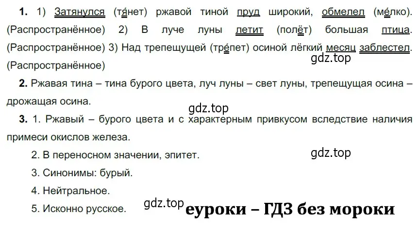 Решение 3. номер 448 (страница 29) гдз по русскому языку 5 класс Разумовская, Львова, учебник 2 часть