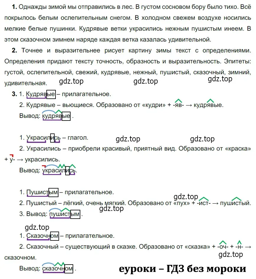 Решение 3. номер 460 (страница 32) гдз по русскому языку 5 класс Разумовская, Львова, учебник 2 часть