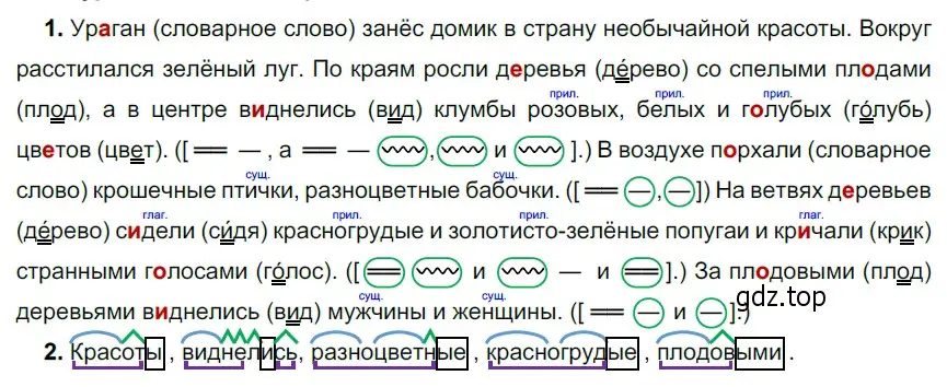 Решение 3. номер 483 (страница 39) гдз по русскому языку 5 класс Разумовская, Львова, учебник 2 часть