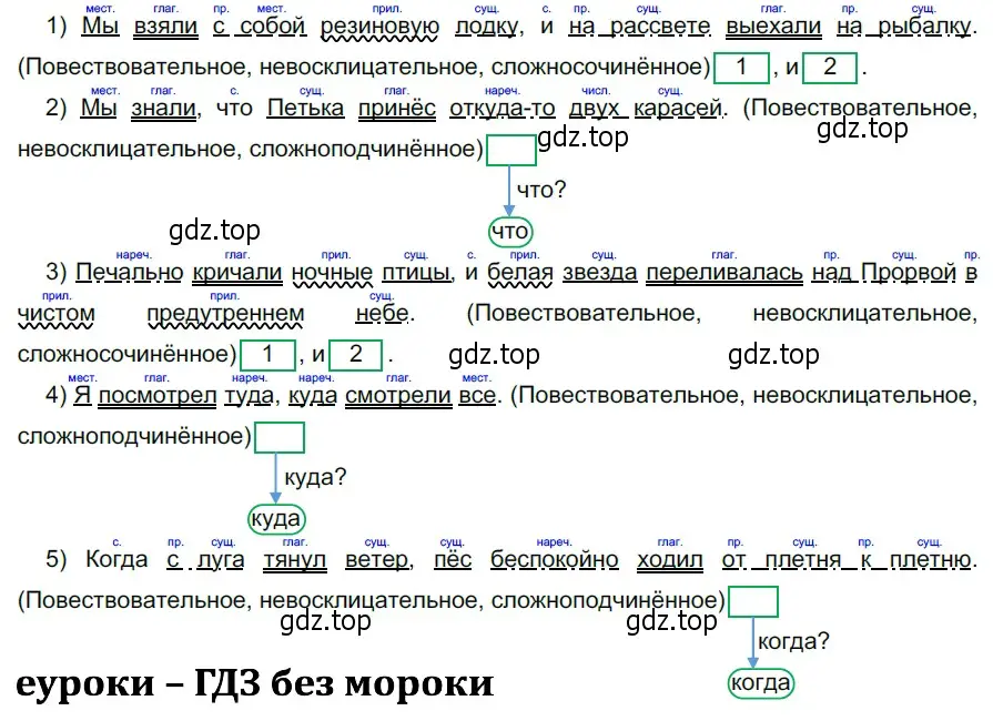 Решение 3. номер 523 (страница 51) гдз по русскому языку 5 класс Разумовская, Львова, учебник 2 часть