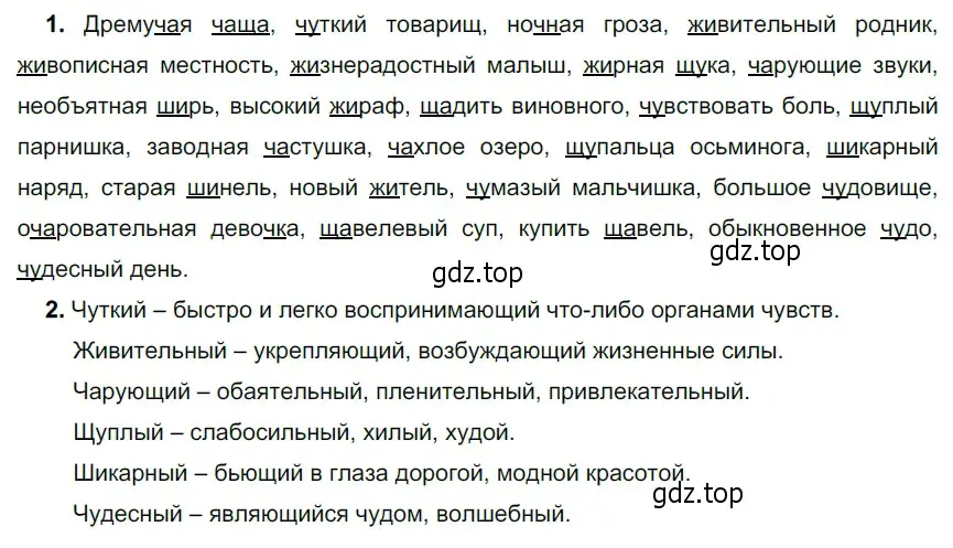 Решение 3. номер 96 (страница 41) гдз по русскому языку 5 класс Разумовская, Львова, учебник 1 часть