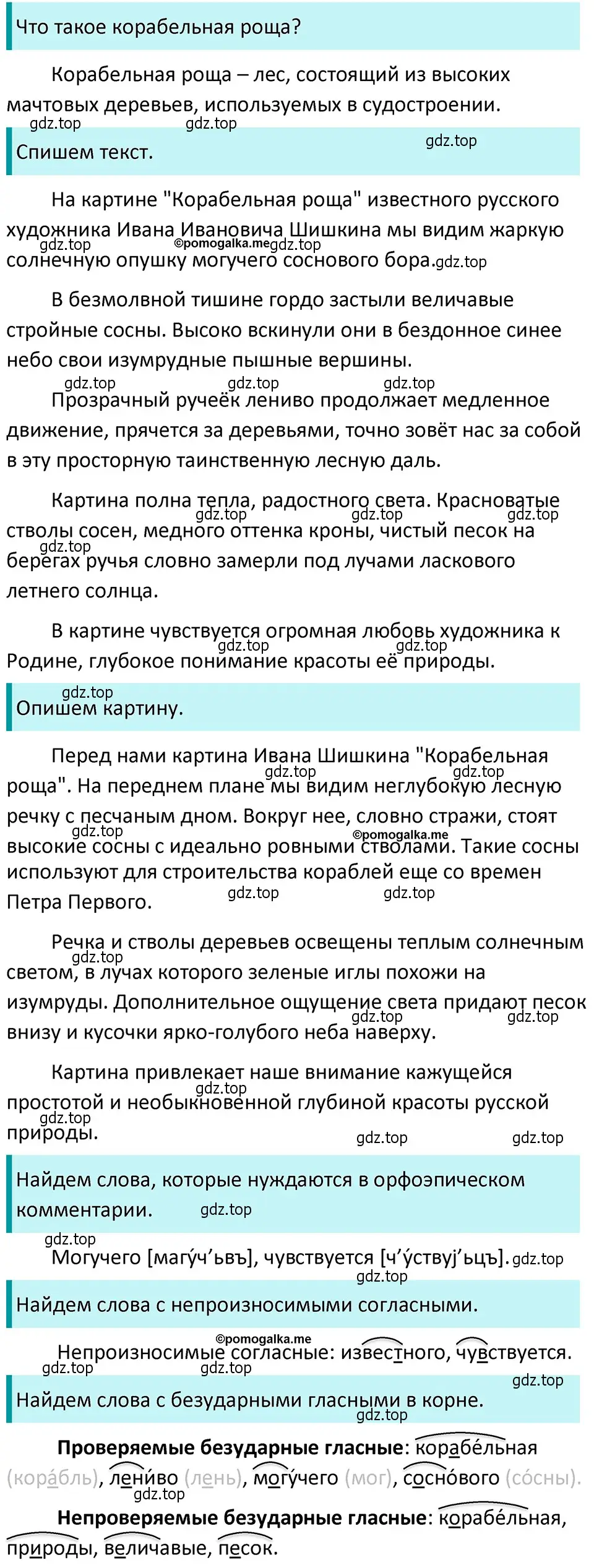 Решение 4. номер 245 (страница 84) гдз по русскому языку 5 класс Разумовская, Львова, учебник 1 часть