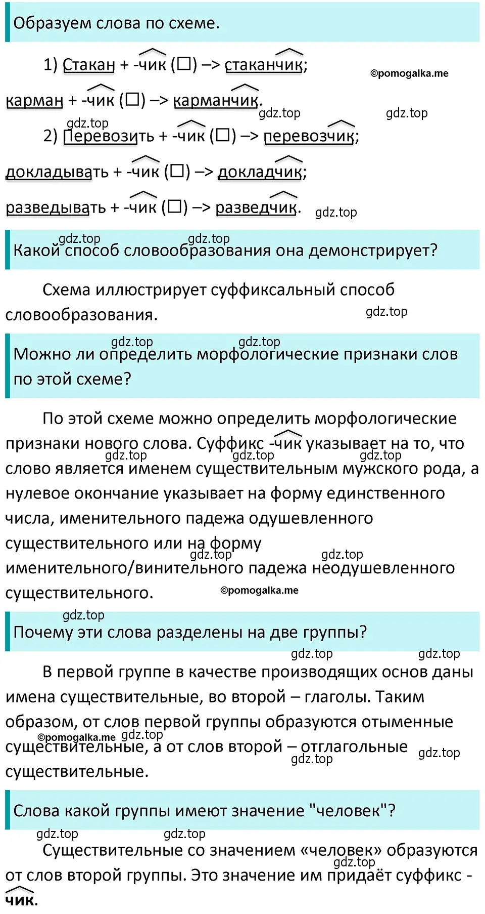 Решение 4. номер 256 (страница 88) гдз по русскому языку 5 класс Разумовская, Львова, учебник 1 часть