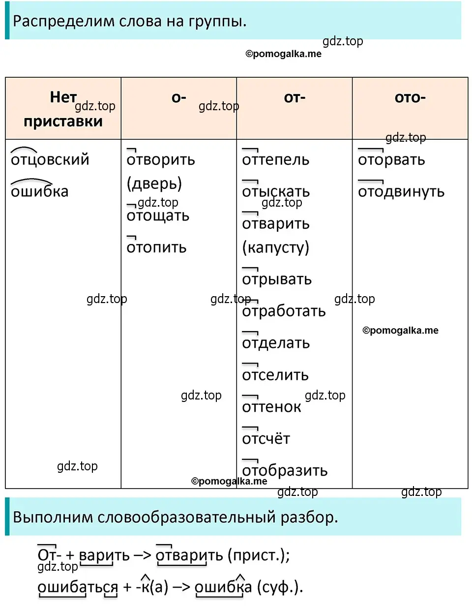 Решение 4. номер 259 (страница 89) гдз по русскому языку 5 класс Разумовская, Львова, учебник 1 часть