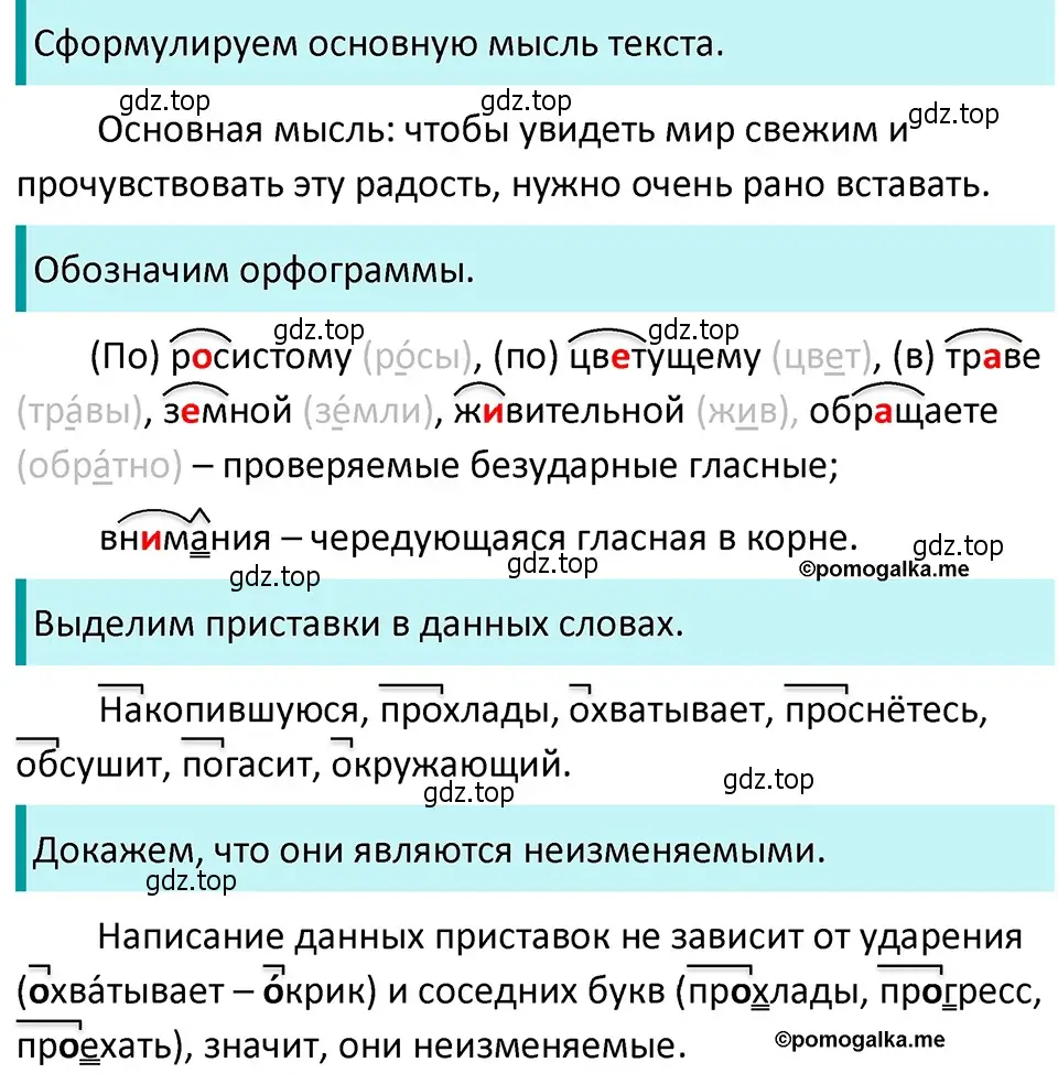 Решение 4. номер 284 (страница 97) гдз по русскому языку 5 класс Разумовская, Львова, учебник 1 часть