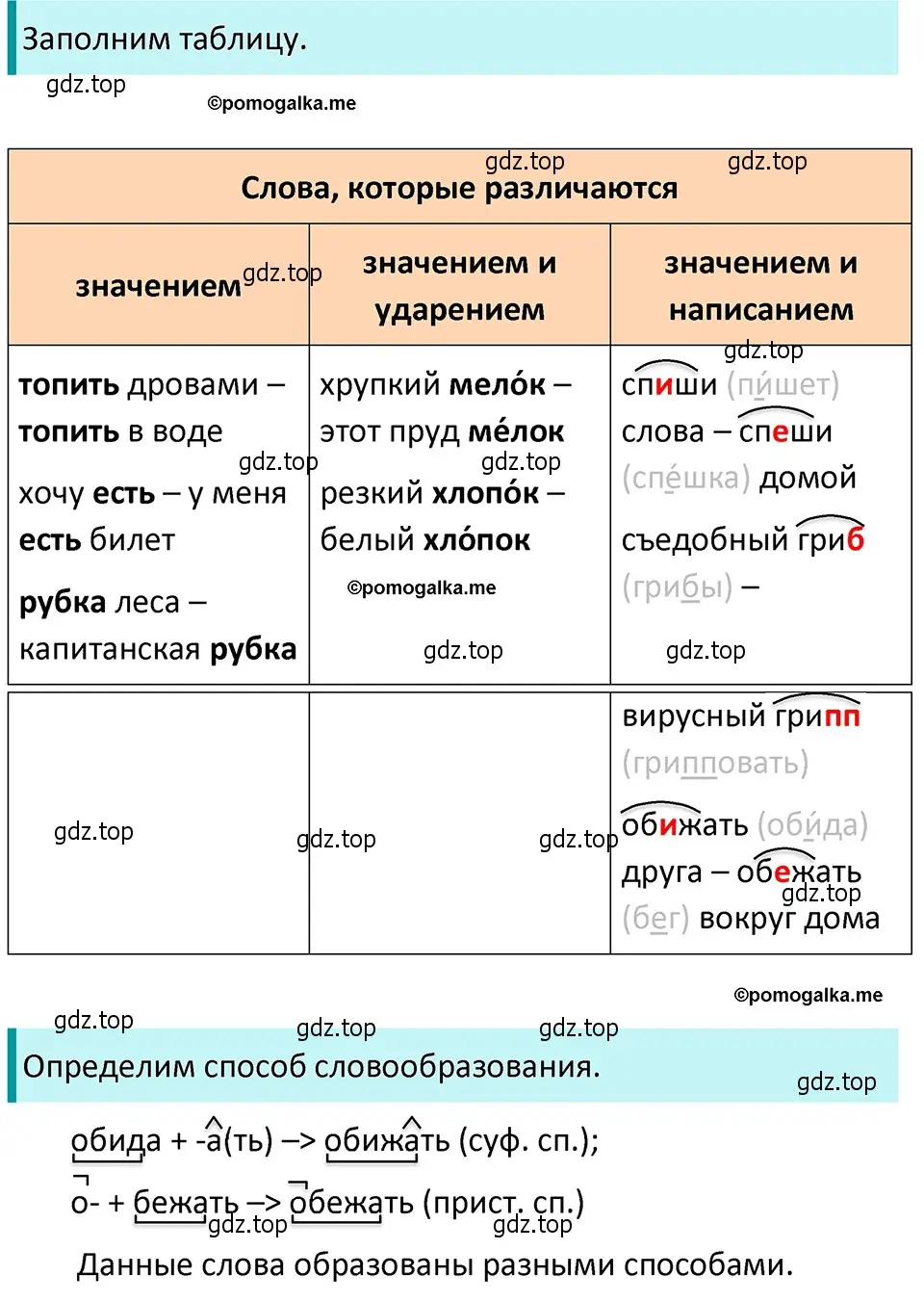 Решение 4. номер 329 (страница 113) гдз по русскому языку 5 класс Разумовская, Львова, учебник 1 часть