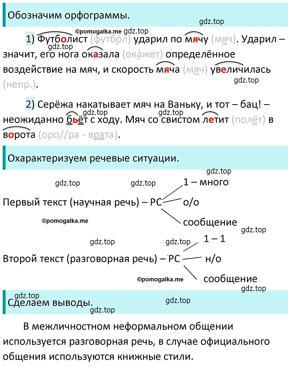 Решение 4. номер 357 (страница 122) гдз по русскому языку 5 класс Разумовская, Львова, учебник 1 часть