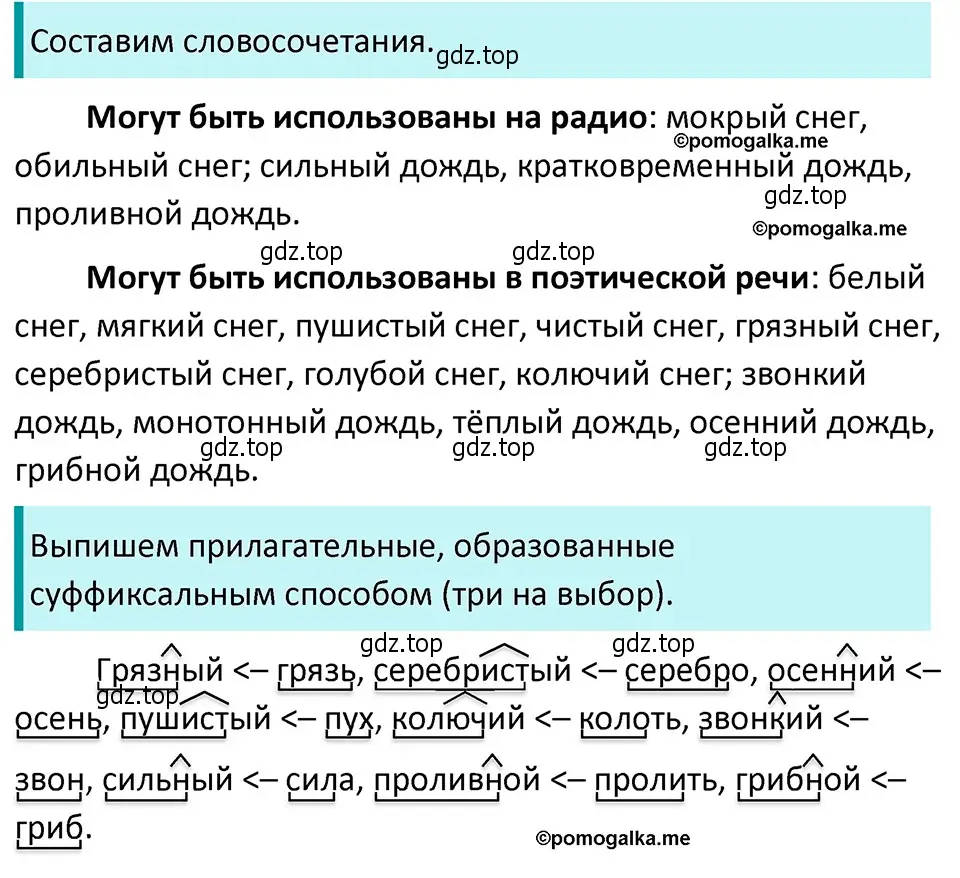 Решение 4. номер 379 (страница 5) гдз по русскому языку 5 класс Разумовская, Львова, учебник 2 часть