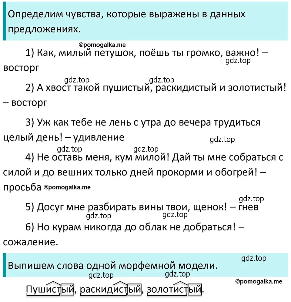 Решение 4. номер 411 (страница 17) гдз по русскому языку 5 класс Разумовская, Львова, учебник 2 часть