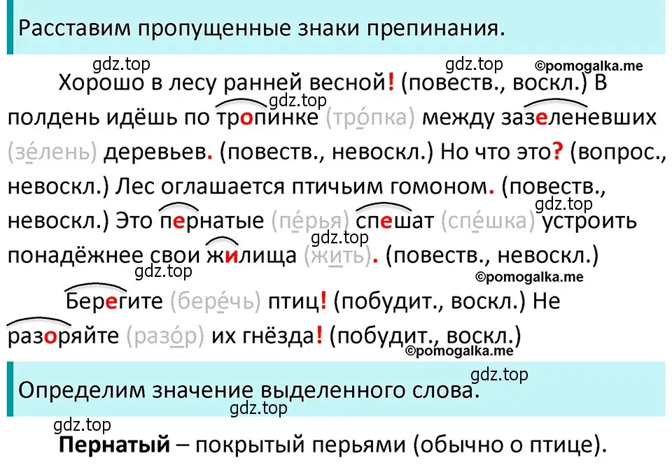 Решение 4. номер 412 (страница 17) гдз по русскому языку 5 класс Разумовская, Львова, учебник 2 часть