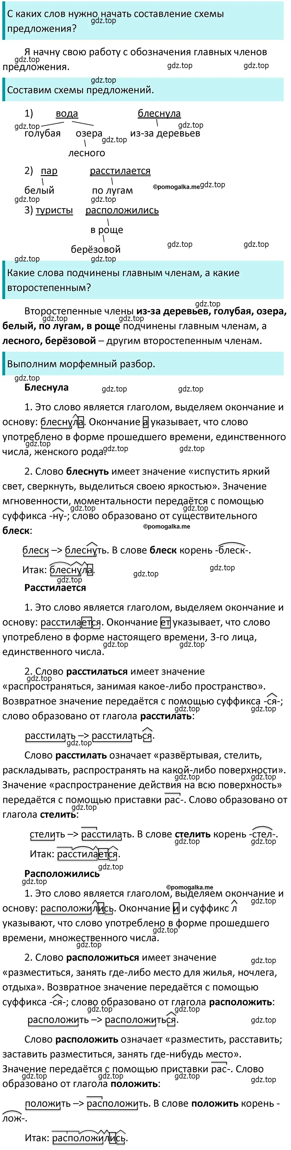 Решение 4. номер 435 (страница 25) гдз по русскому языку 5 класс Разумовская, Львова, учебник 2 часть