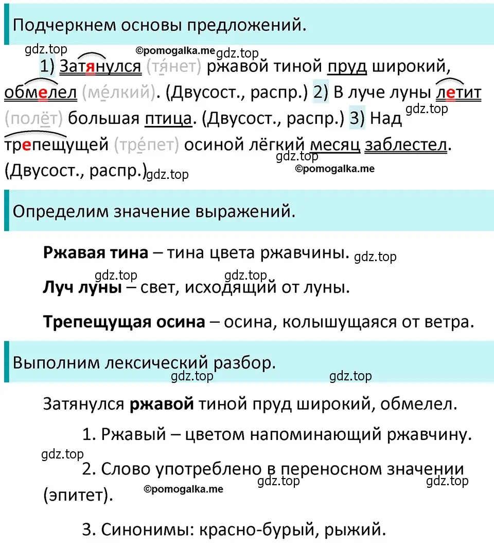 Решение 4. номер 436 (страница 25) гдз по русскому языку 5 класс Разумовская, Львова, учебник 2 часть