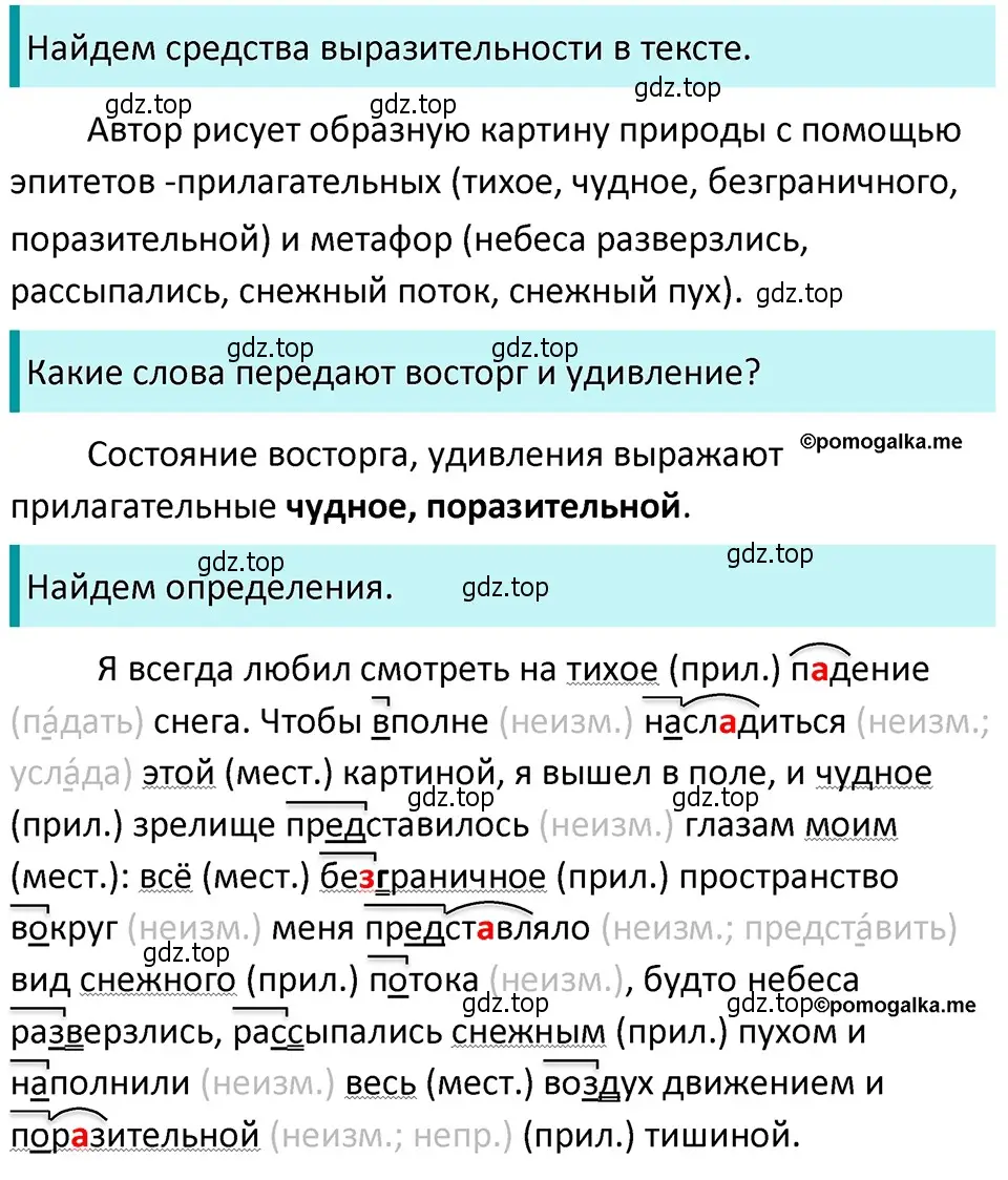 Решение 4. номер 447 (страница 28) гдз по русскому языку 5 класс Разумовская, Львова, учебник 2 часть