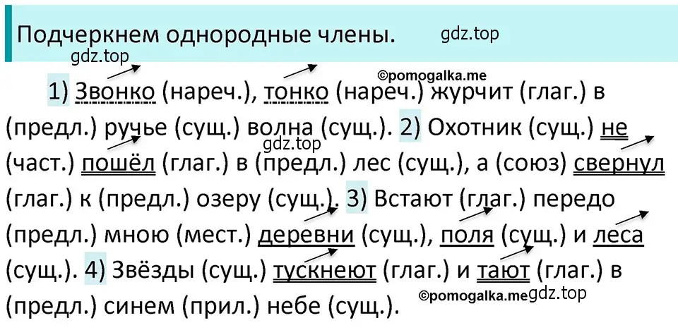 Решение 4. номер 464 (страница 33) гдз по русскому языку 5 класс Разумовская, Львова, учебник 2 часть