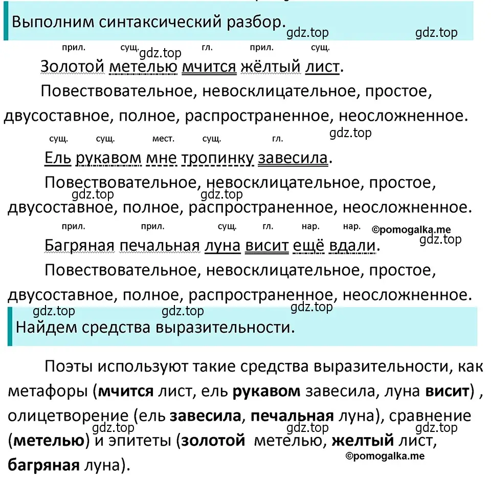 Решение 4. номер 495 (страница 41) гдз по русскому языку 5 класс Разумовская, Львова, учебник 2 часть