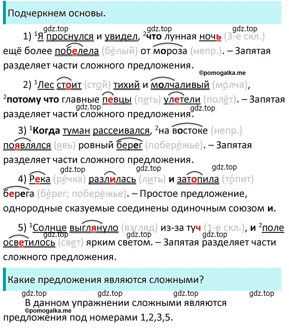 Решение 4. номер 497 (страница 42) гдз по русскому языку 5 класс Разумовская, Львова, учебник 2 часть