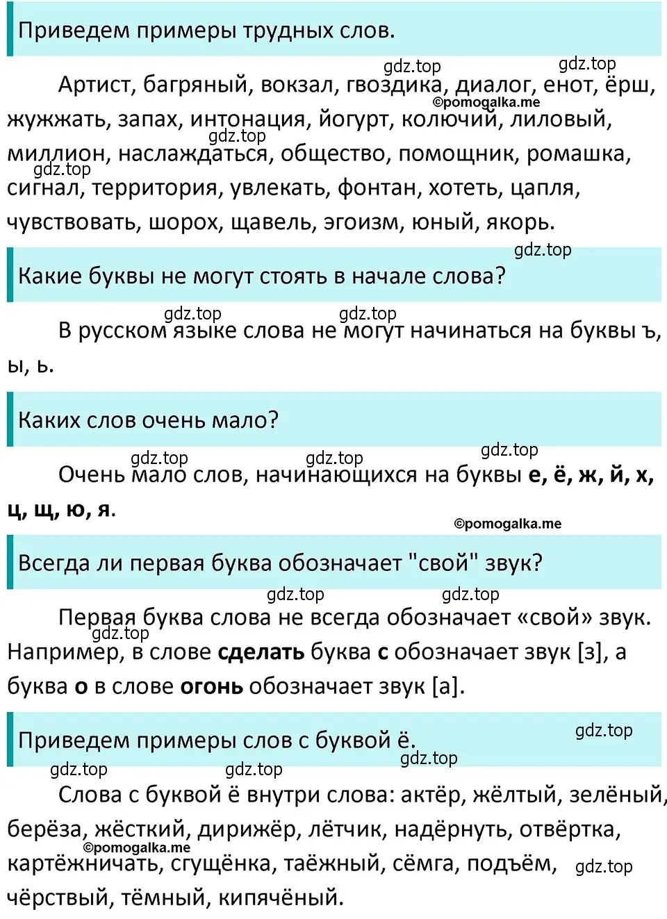 Решение 4. номер 54 (страница 29) гдз по русскому языку 5 класс Разумовская, Львова, учебник 1 часть