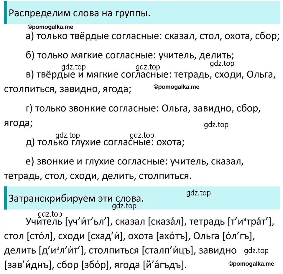 Решение 4. номер 57 (страница 29) гдз по русскому языку 5 класс Разумовская, Львова, учебник 1 часть