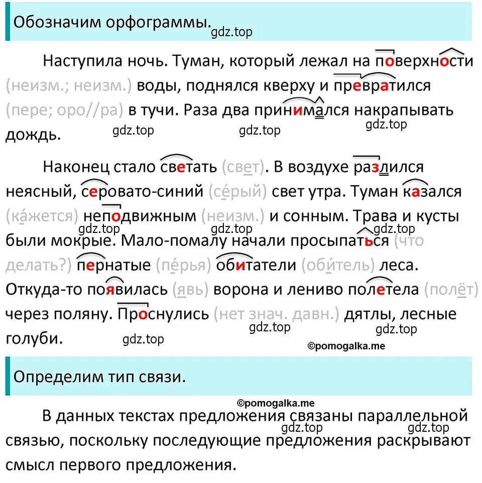 Решение 4. номер 647 (страница 93) гдз по русскому языку 5 класс Разумовская, Львова, учебник 2 часть