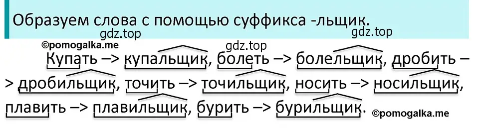 Решение 4. номер 672 (страница 103) гдз по русскому языку 5 класс Разумовская, Львова, учебник 2 часть