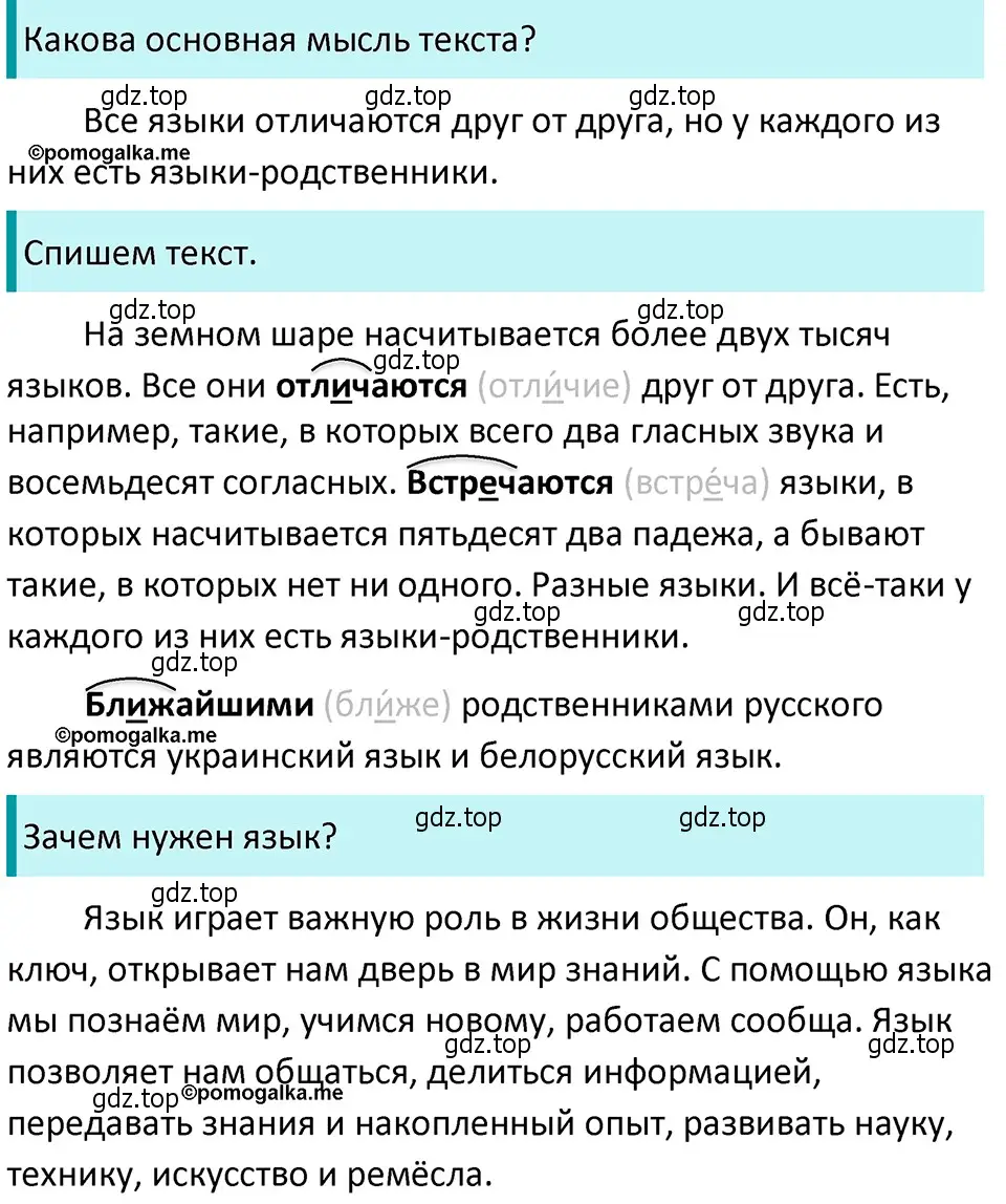 Решение 4. номер 8 (страница 9) гдз по русскому языку 5 класс Разумовская, Львова, учебник 1 часть