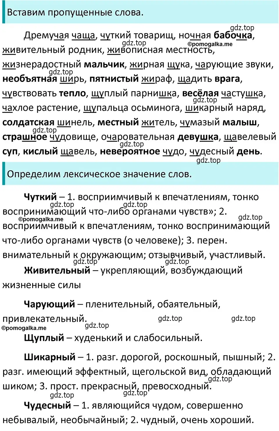 Решение 4. номер 96 (страница 41) гдз по русскому языку 5 класс Разумовская, Львова, учебник 1 часть