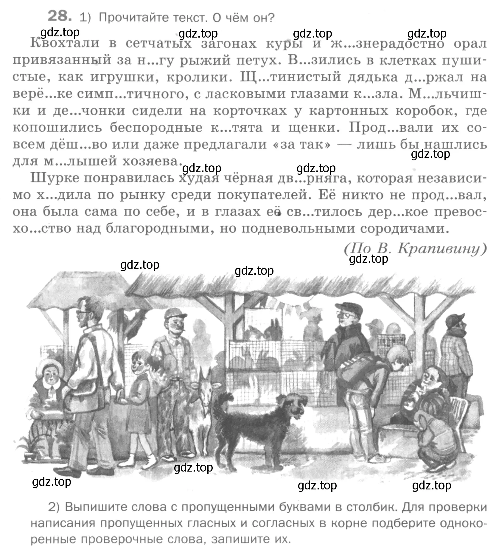 Условие номер 28 (страница 20) гдз по русскому языку 5 класс Шмелев, Флоренская, учебник 1 часть