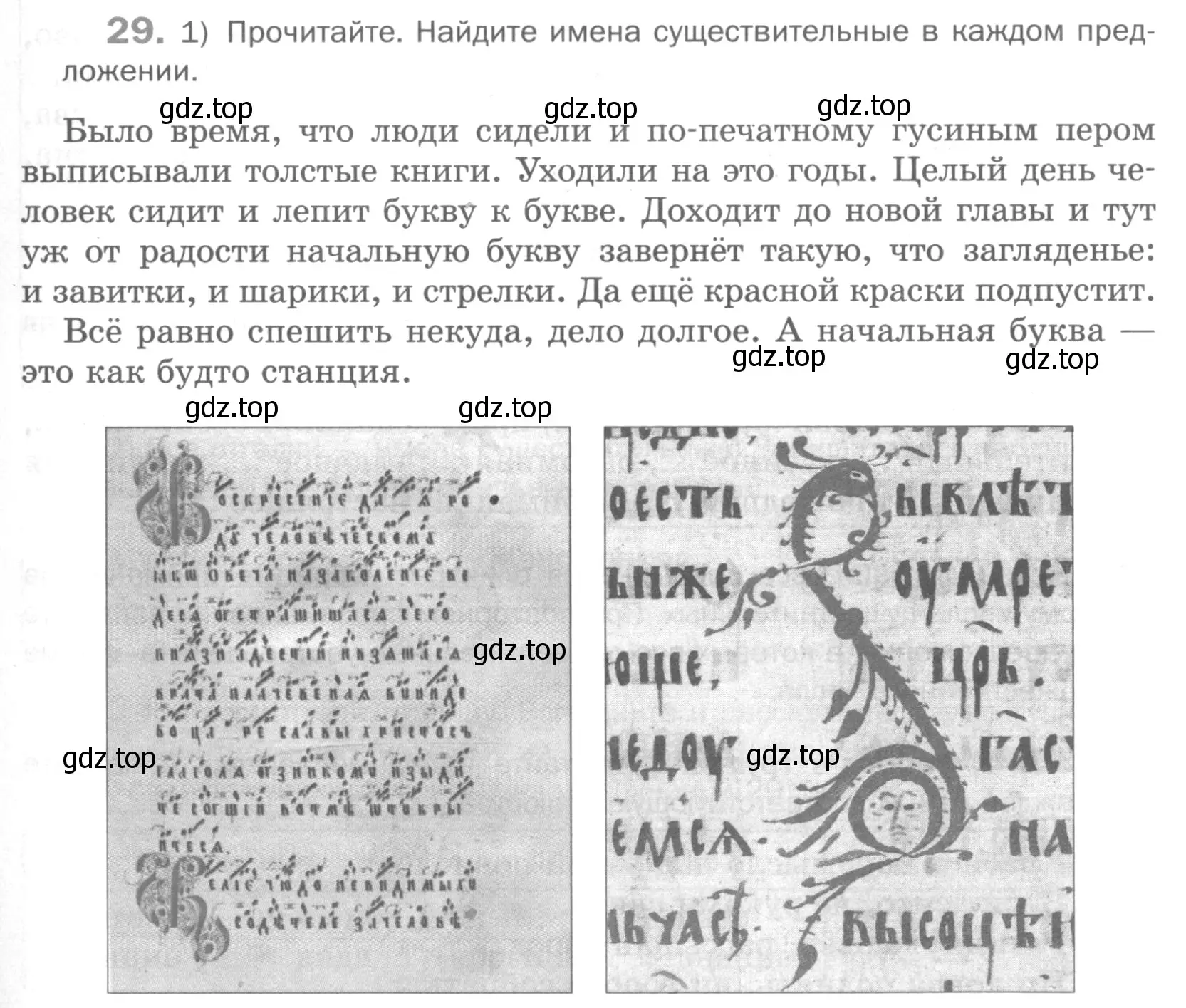 Условие номер 29 (страница 21) гдз по русскому языку 5 класс Шмелев, Флоренская, учебник 1 часть