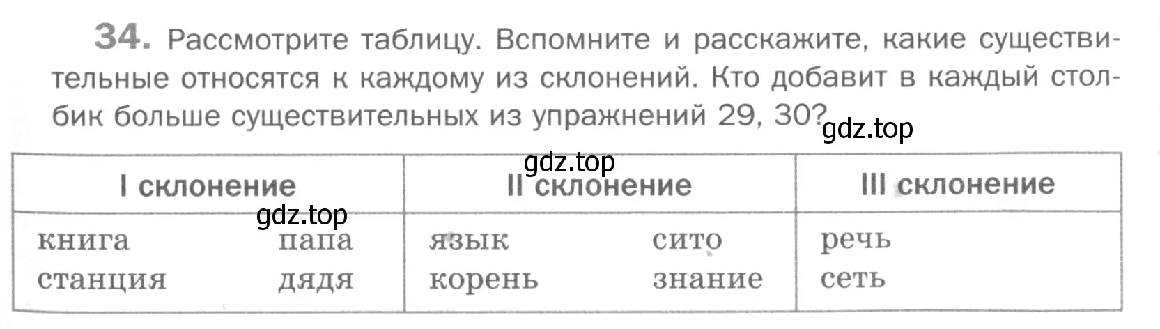 Условие номер 34 (страница 23) гдз по русскому языку 5 класс Шмелев, Флоренская, учебник 1 часть