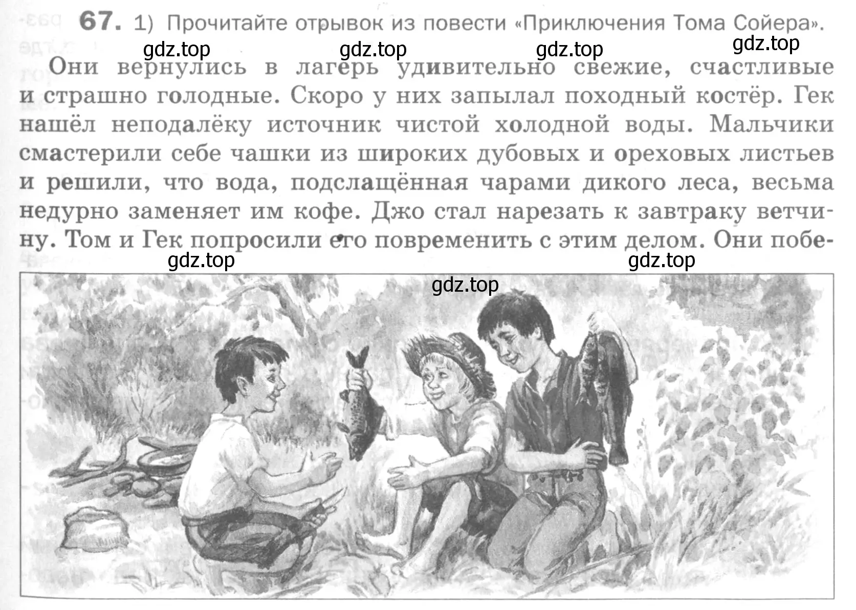 Условие номер 67 (страница 41) гдз по русскому языку 5 класс Шмелев, Флоренская, учебник 1 часть