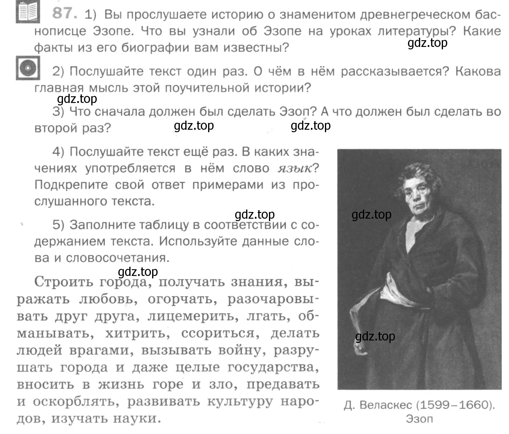 Условие номер 87 (страница 54) гдз по русскому языку 5 класс Шмелев, Флоренская, учебник 1 часть