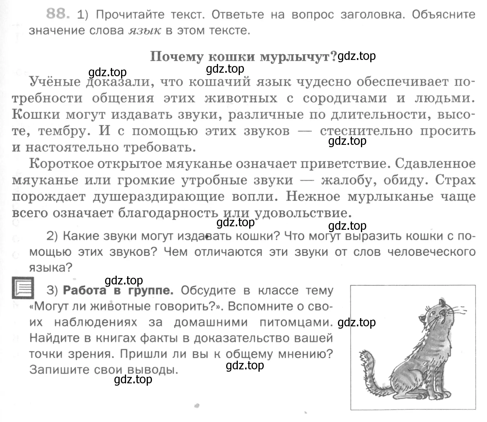 Условие номер 88 (страница 55) гдз по русскому языку 5 класс Шмелев, Флоренская, учебник 1 часть