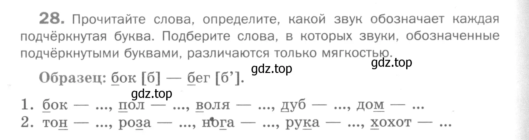 Условие номер 28 (страница 87) гдз по русскому языку 5 класс Шмелев, Флоренская, учебник 1 часть