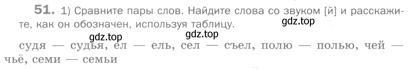 Условие номер 51 (страница 100) гдз по русскому языку 5 класс Шмелев, Флоренская, учебник 1 часть