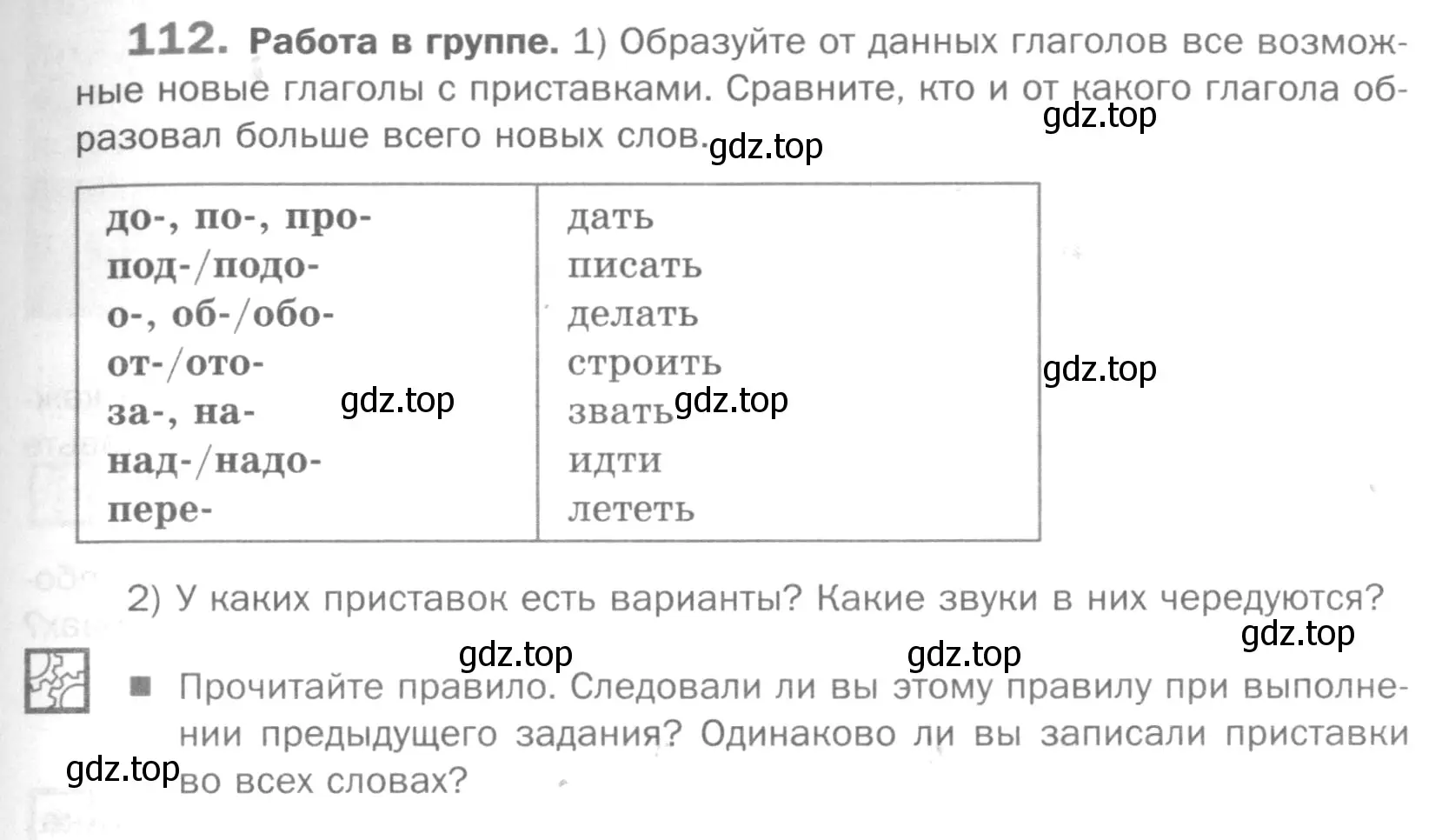 Условие номер 112 (страница 195) гдз по русскому языку 5 класс Шмелев, Флоренская, учебник 1 часть