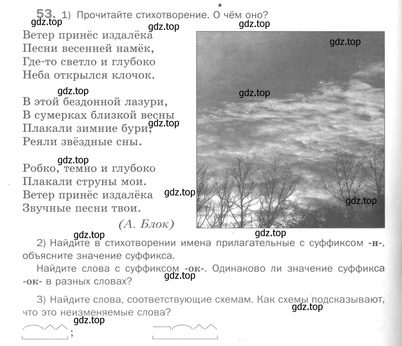 Условие номер 53 (страница 164) гдз по русскому языку 5 класс Шмелев, Флоренская, учебник 1 часть