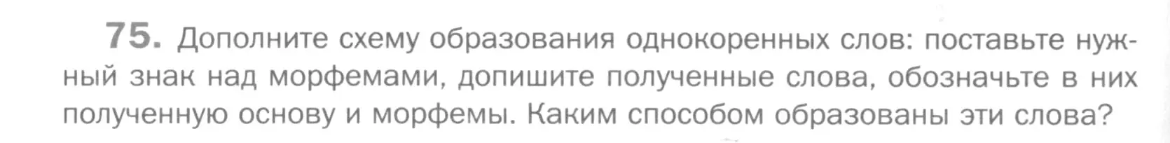 Условие номер 75 (страница 176) гдз по русскому языку 5 класс Шмелев, Флоренская, учебник 1 часть