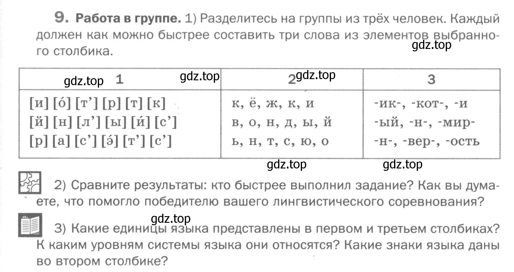 Условие номер 9 (страница 144) гдз по русскому языку 5 класс Шмелев, Флоренская, учебник 1 часть