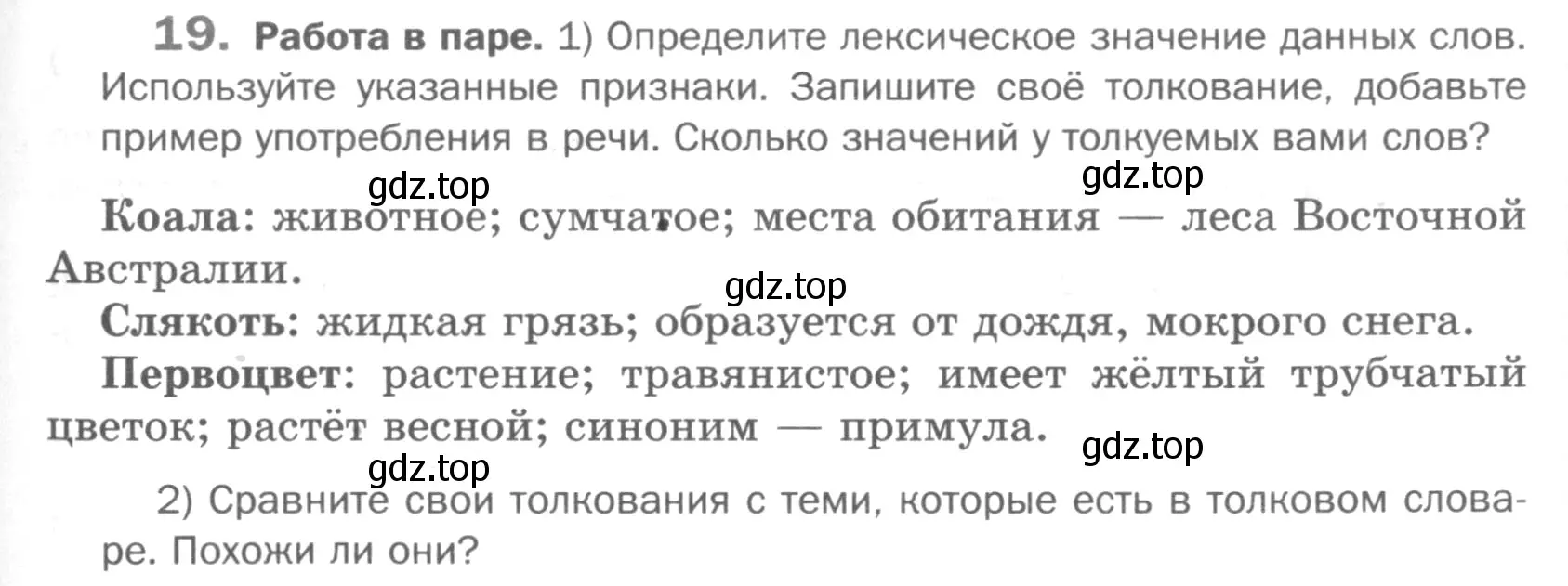 Условие номер 19 (страница 239) гдз по русскому языку 5 класс Шмелев, Флоренская, учебник 1 часть