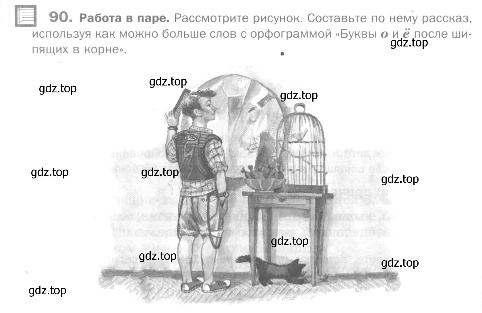 Условие номер 90 (страница 276) гдз по русскому языку 5 класс Шмелев, Флоренская, учебник 1 часть