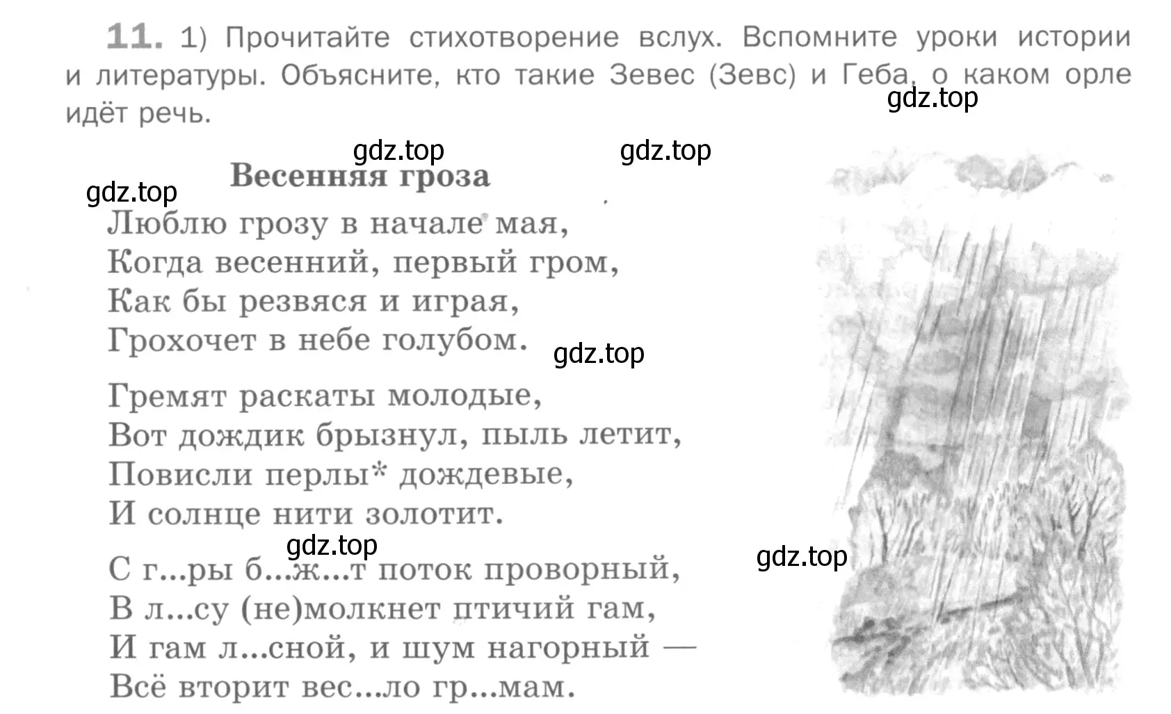 Условие номер 11 (страница 111) гдз по русскому языку 5 класс Шмелев, Флоренская, учебник 2 часть