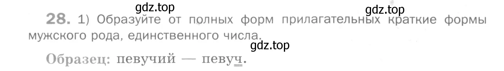 Условие номер 28 (страница 205) гдз по русскому языку 5 класс Шмелев, Флоренская, учебник 2 часть