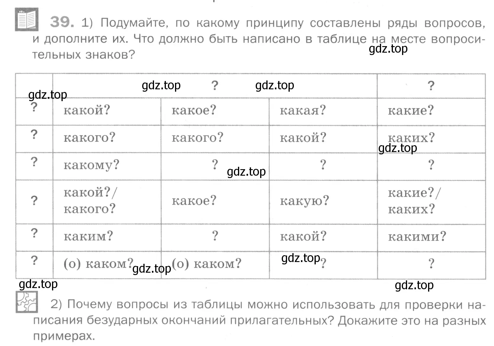 Условие номер 39 (страница 212) гдз по русскому языку 5 класс Шмелев, Флоренская, учебник 2 часть