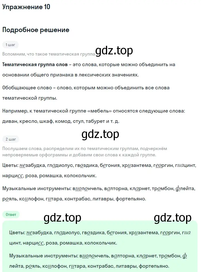 Решение номер 100 (страница 279) гдз по русскому языку 5 класс Шмелев, Флоренская, учебник 1 часть