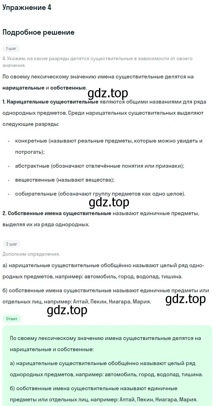 Решение номер 4 (страница 184) гдз по русскому языку 5 класс Шмелев, Флоренская, учебник 2 часть