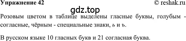 Решение 2. номер 42 (страница 93) гдз по русскому языку 5 класс Шмелев, Флоренская, учебник 1 часть