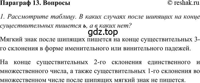 Решение 2. номер Вопросы (страница 153) гдз по русскому языку 5 класс Шмелев, Флоренская, учебник 2 часть